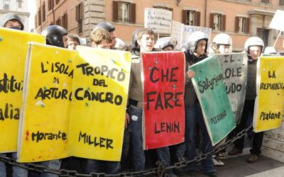30 NOVEMBRE MANIFESTAZIONE AL SENATO