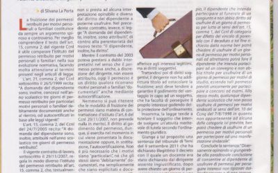 DIRITTO A PERMESSI & FERIE