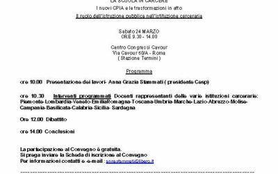 INSEGNARE IN CARCERE