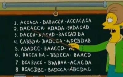 The Simpson – La conquista del test