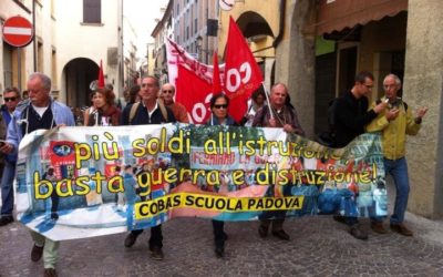 Sciopero e proposta
