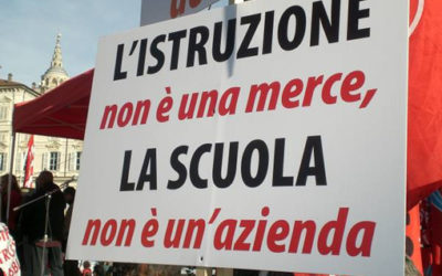 LA CATTIVA SCUOLA