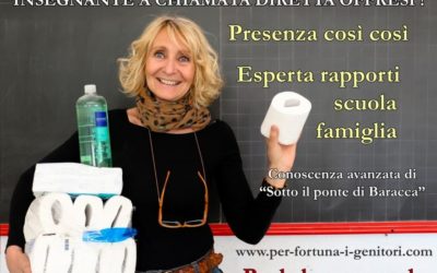 Il book fotografico dei maestri contro la Buona scuola di Renzi