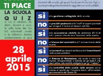 ELEZIONI CSPI – MANIFESTO VOTA COBAS
