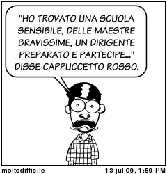 Dalla scuola dell’educazione a quella della prevaricazione