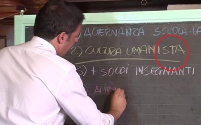 IL DECLINO DELLA SCUOLA PUBBLICA ITALIANA