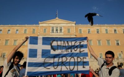 GRECIA e GERMANIA. Cicale e formiche.