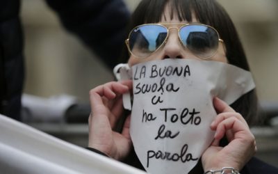 SCUOLA: guerriglia giu­di­zia­ria
