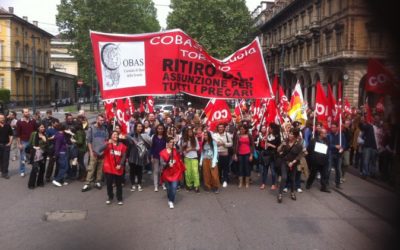 Un ottimo sciopero e una bellissima manifestazioneovo articolo