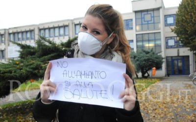 “Stop amianto a scuola”, allarme per 2500 edifici.
