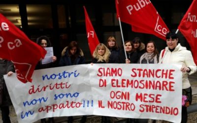 UN’ELEMOSINA DI 3,5% EURO + [scheda stipendio]