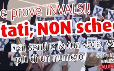 SCIOPERO PROVE INVALSI