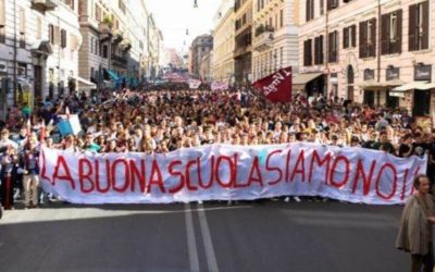 SCIOPERO contro L107/15 e PROVE INVALSI