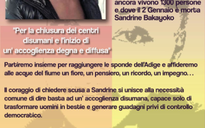 PER SANDRINE: DOMENICA 15 ore 14.30 a CONETTA.