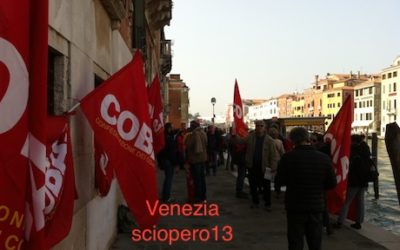 SCIOPERO DELLA SCUOLA, 17 marzo 2017