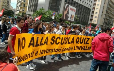 VENETO: Verso la mobilitazione del 9 maggio contro i test INVALSI