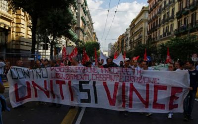 PER UNO SCIOPERO GENERALE UNITARIO