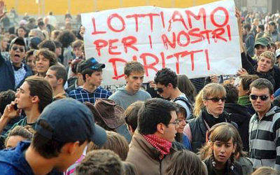 13 ottobre: SCIOPERO degli STUDENTI