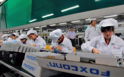 Alternanza scuola-lavoro in Cina: Apple_Foxconn