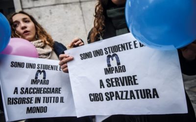 ASL: mobilitazione studentesca in molte città. Bozza dello statuto delle studentesse e studenti