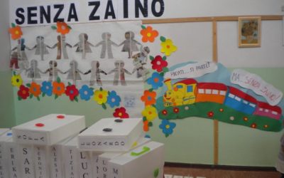 SENZA ZAINO