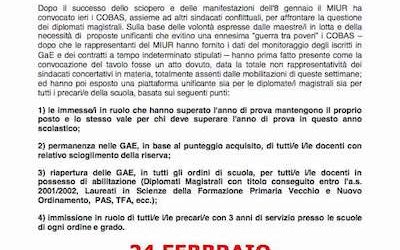 24 feb ASSEMBLEA MAESTRE A ROVIGO