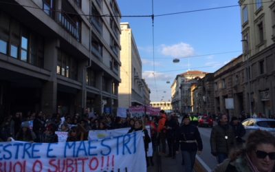 MAESTRE E SCIOPERO DEL 23