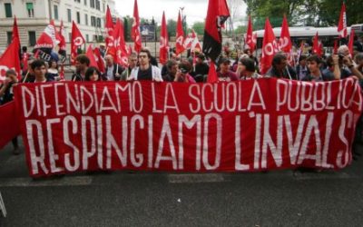 I QUIZ INVALSI ALLE MEDIE: UNA INTOLLERABILE FARSA CHE SCONVOLGE E DANNEGGIA GRAVEMENTE IL LAVORO SCOLASTICO