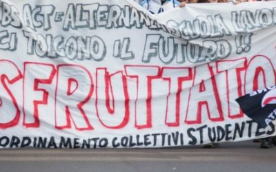 La finzione educativa dell’alternanza scuola-lavoro