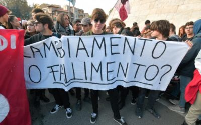 16 nov 2018 GLI STUDENTI IN PIAZZA