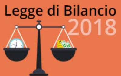 Novità positive per la scuola contenute nella legge di bilancio per il 2019