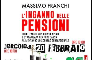 Pensioni: discutiamone.