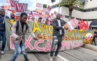 La sicurezza è un’altra cosa: una moltitudine al corteo del 9 nov a Roma