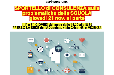 SPORTELLO a VICENZA