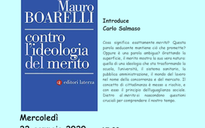 22/01/2020 ore 17.30 M. BOARELLI al Circolo OLOL J.