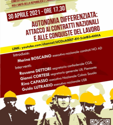 AUTONOMIA DIFFERENZIATA