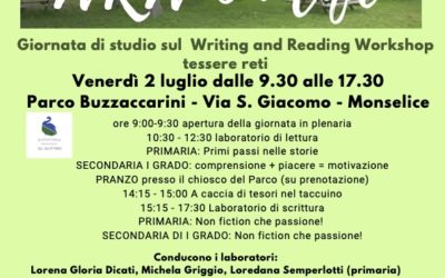 Writing and Reading Workshop – CORSO di AUTOFORMAZIONE
