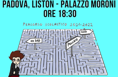 lunedì 20 sett. in piazza