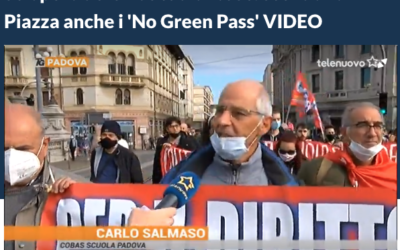 Video di Telenuovo sciopero sindacati di base 11 ottobre ’12