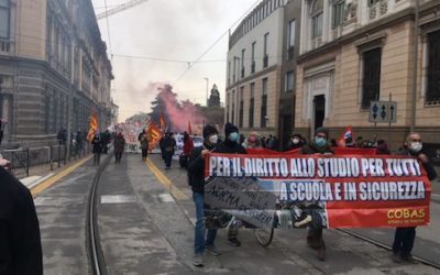 4 dicembre – Giornata nazionale di protesta contro la crisi climatica ed economica