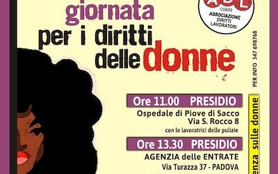 8 MARZO a Padova