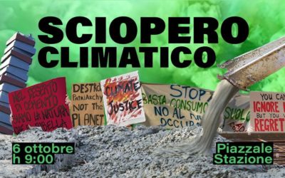 SCIOPERO CLIMATICO 6 OTTOBRE  di Fridays For Future di Padova
