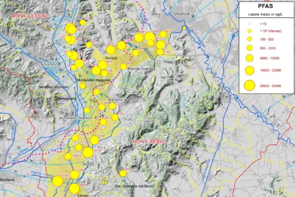 PROGETTO didattico sull’inquinamento umano e ambientale indotto dai PFAS  di Gruppo Educativo Zero Pfas del Veneto