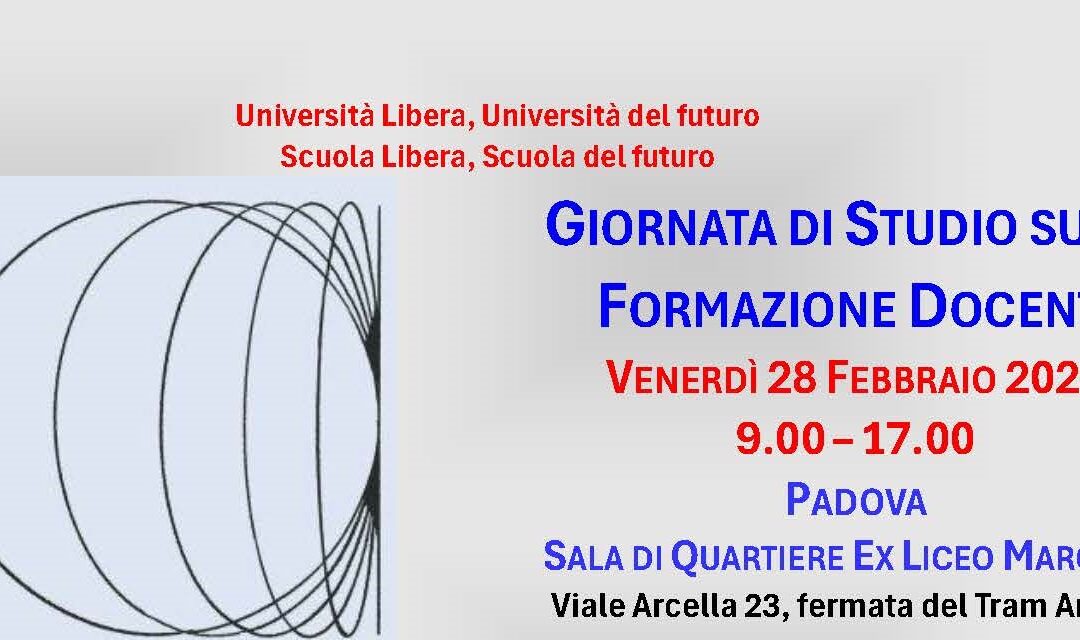 CESP 28 febbraio ’25: RESTITUZIONE DEGLI INTERVENTI E DEL DIBATTITO  di Carlo Salmaso per il CESP del Veneto