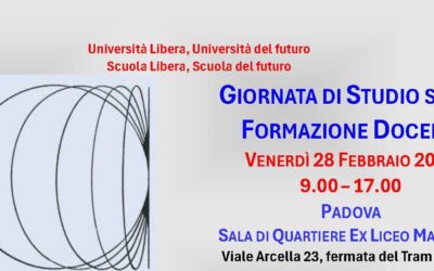 CESP 28 febbraio ’25: RESTITUZIONE DEGLI INTERVENTI E DEL DIBATTITO  di Carlo Salmaso per il CESP del Veneto