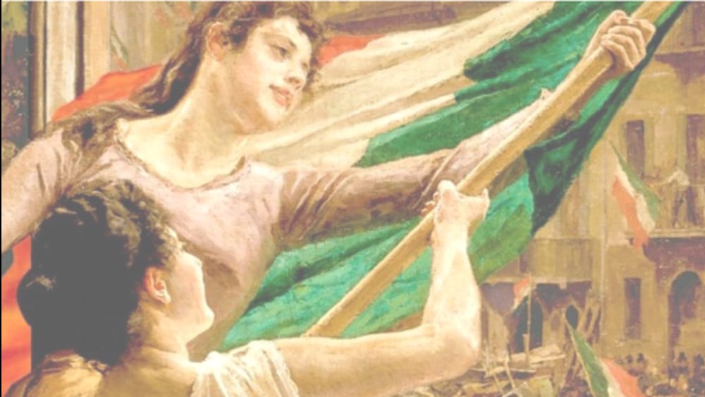 un sincero amor di patria  di Gianluca Gabrielli - CESP-Cobas Scuola di Bologna