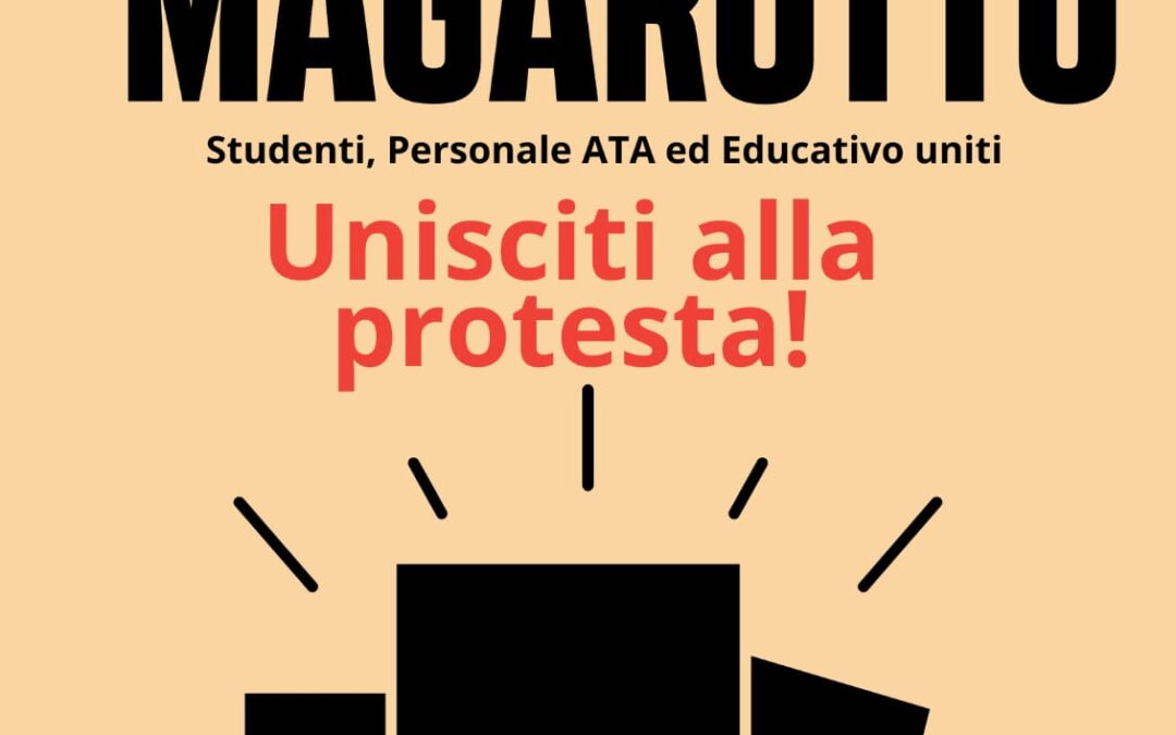 Il convitto “MARGAROTTO” chiama …  di Il personale ATA ed EDUCATIVO del Convitto “Antonio Magarotto” di Padova