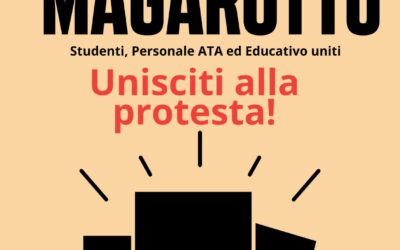 Il convitto “MARGAROTTO” chiama …  di Il personale ATA ed EDUCATIVO del Convitto “Antonio Magarotto” di Padova