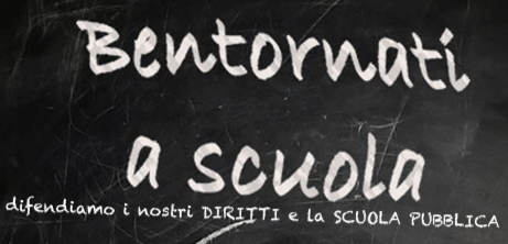 TORNARE A SCUOLA INFORMATI  a cura dei Cobas Scuola di Palermo