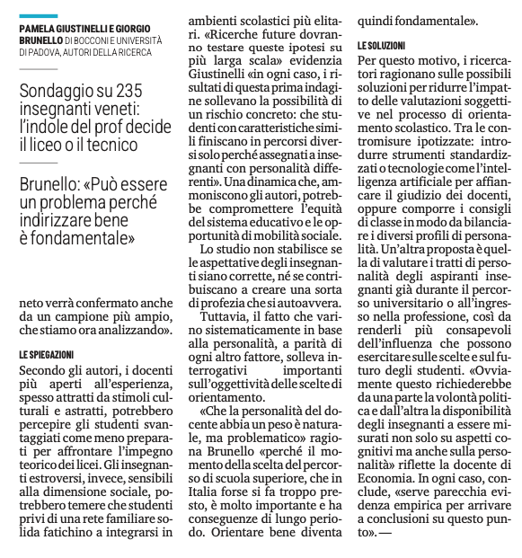 LA SCOPERTA DELL’ACQUA CALDA, a scuola.  di Beppi Zambon